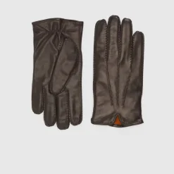 Aquatalia Gloves-90 Glove Brown