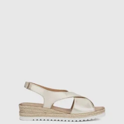 Aquatalia Heels-Adelina Platino