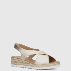 Aquatalia Heels-Adelina Platino