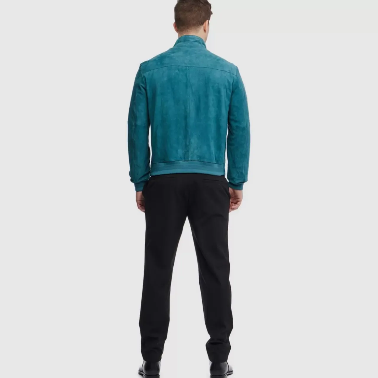 Aquatalia Outerwear-Adrano Sapphire