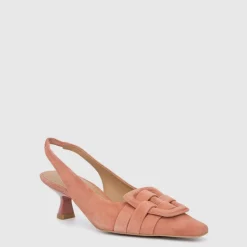 Aquatalia Heels-Adrienn Coral