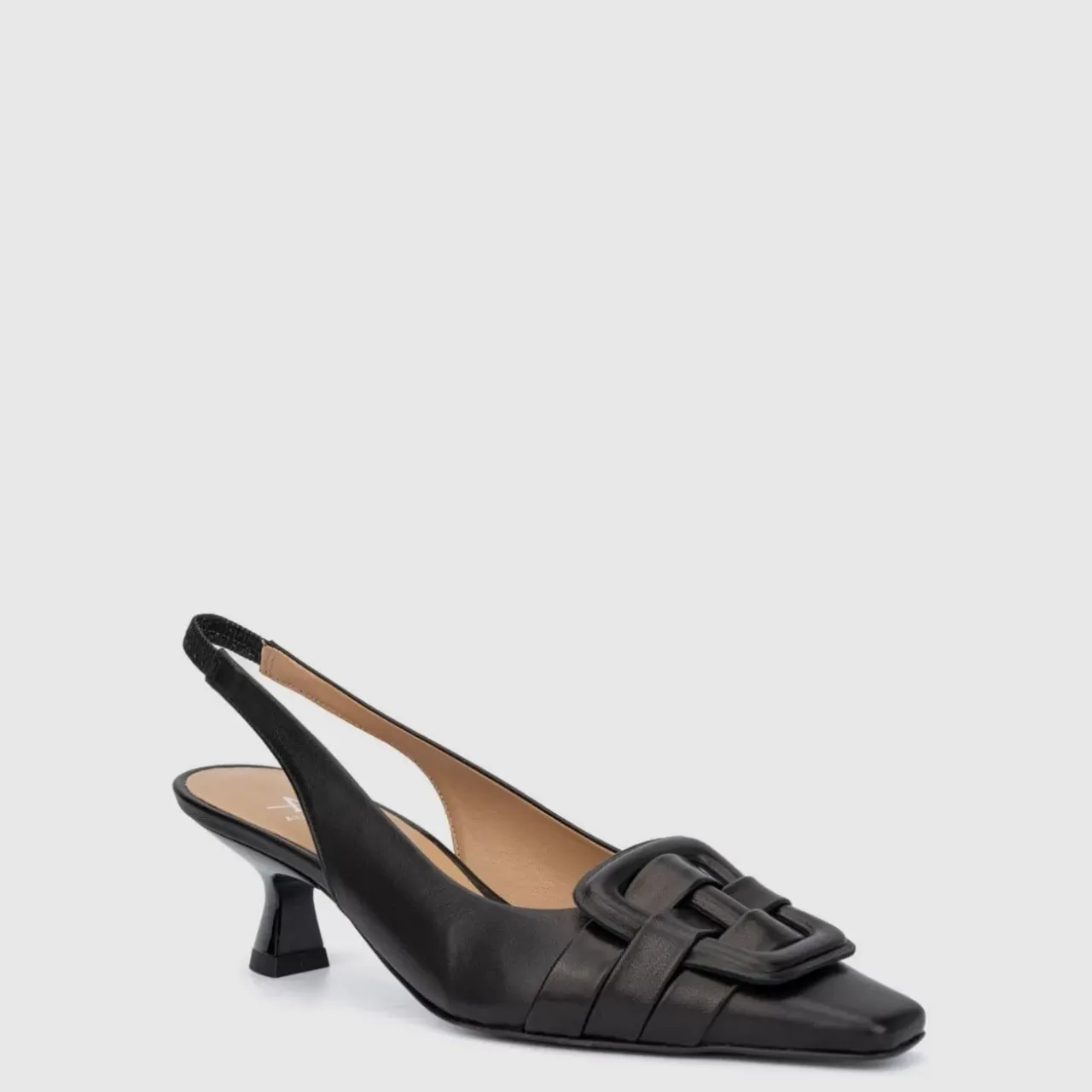 Aquatalia Heels-Adrienn Black