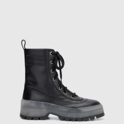 Aquatalia Boots-Aisa Black