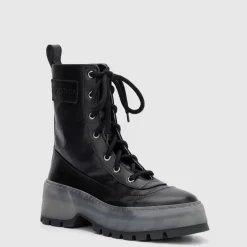 Aquatalia Boots-Aisa Black