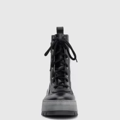 Aquatalia Boots-Aisa Black