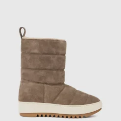 Aquatalia Boots-Alcee Light Taupe