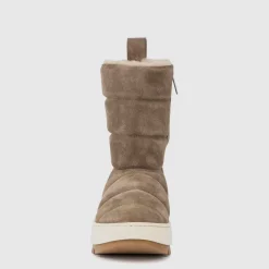 Aquatalia Boots-Alcee Light Taupe