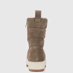 Aquatalia Boots-Alcee Light Taupe