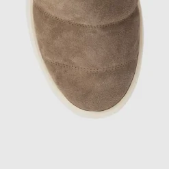 Aquatalia Boots-Alcee Light Taupe