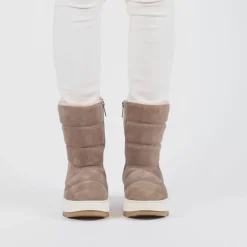 Aquatalia Boots-Alcee Light Taupe