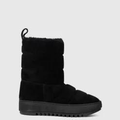 Aquatalia Boots-Alcee Black