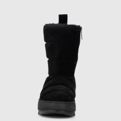 Aquatalia Boots-Alcee Black