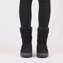 Aquatalia Boots-Alcee Black