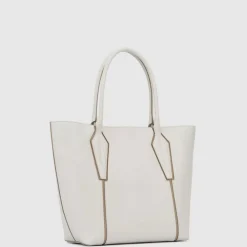 Aquatalia Handbags-Alessandria Tote Off White