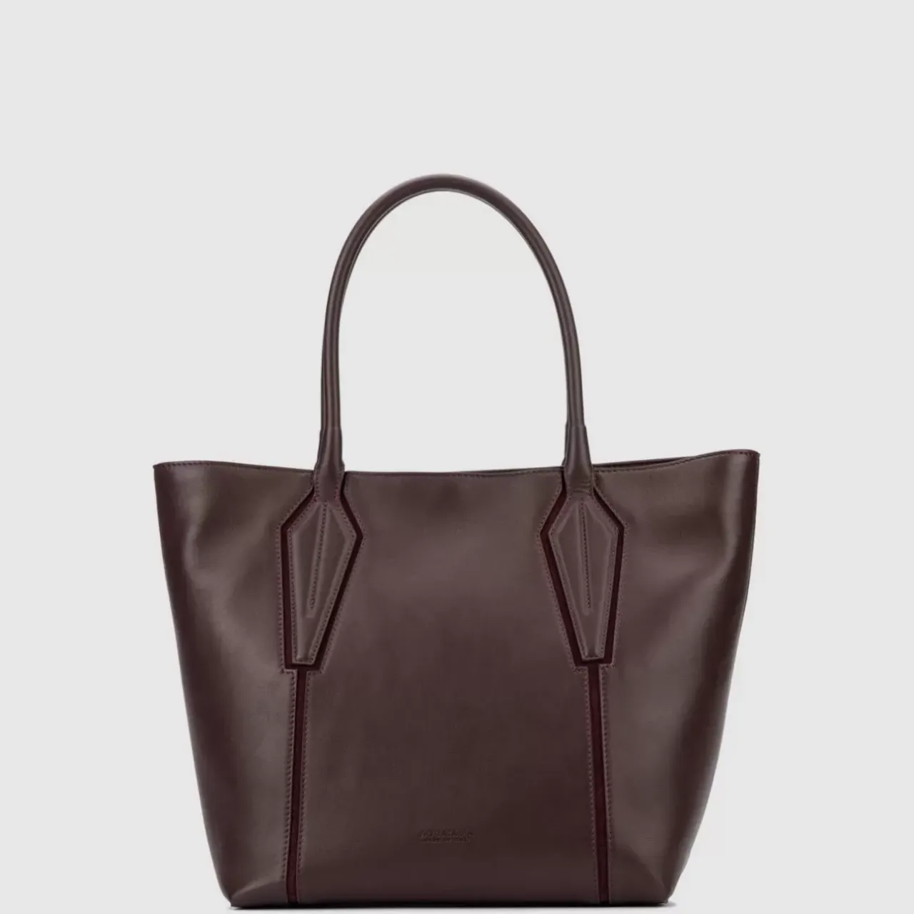 Aquatalia Handbags-Alessandria Tote Wine