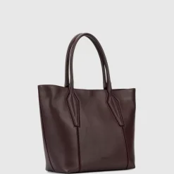 Aquatalia Handbags-Alessandria Tote Wine