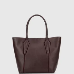 Aquatalia Handbags-Alessandria Tote Wine