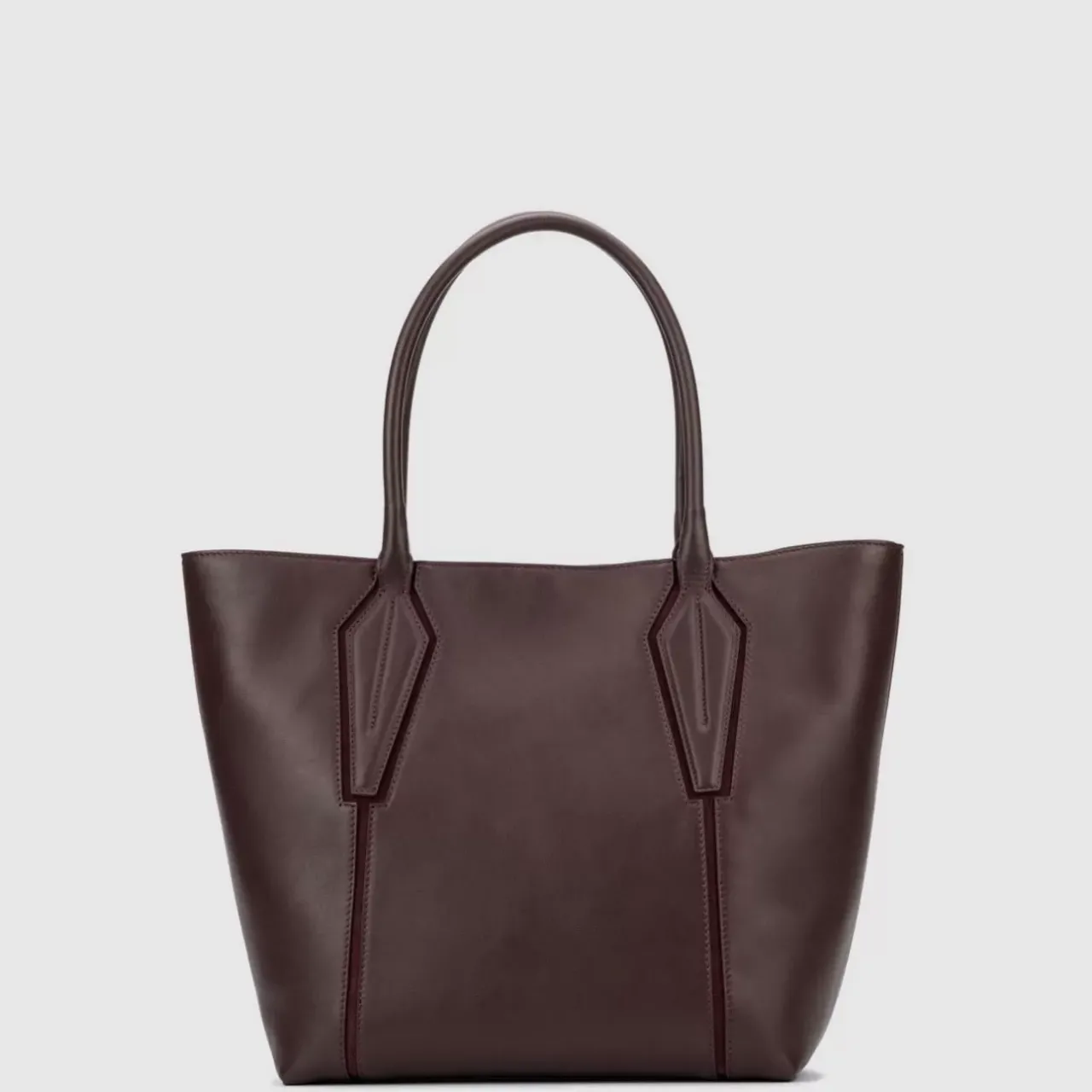Aquatalia Handbags-Alessandria Tote Wine