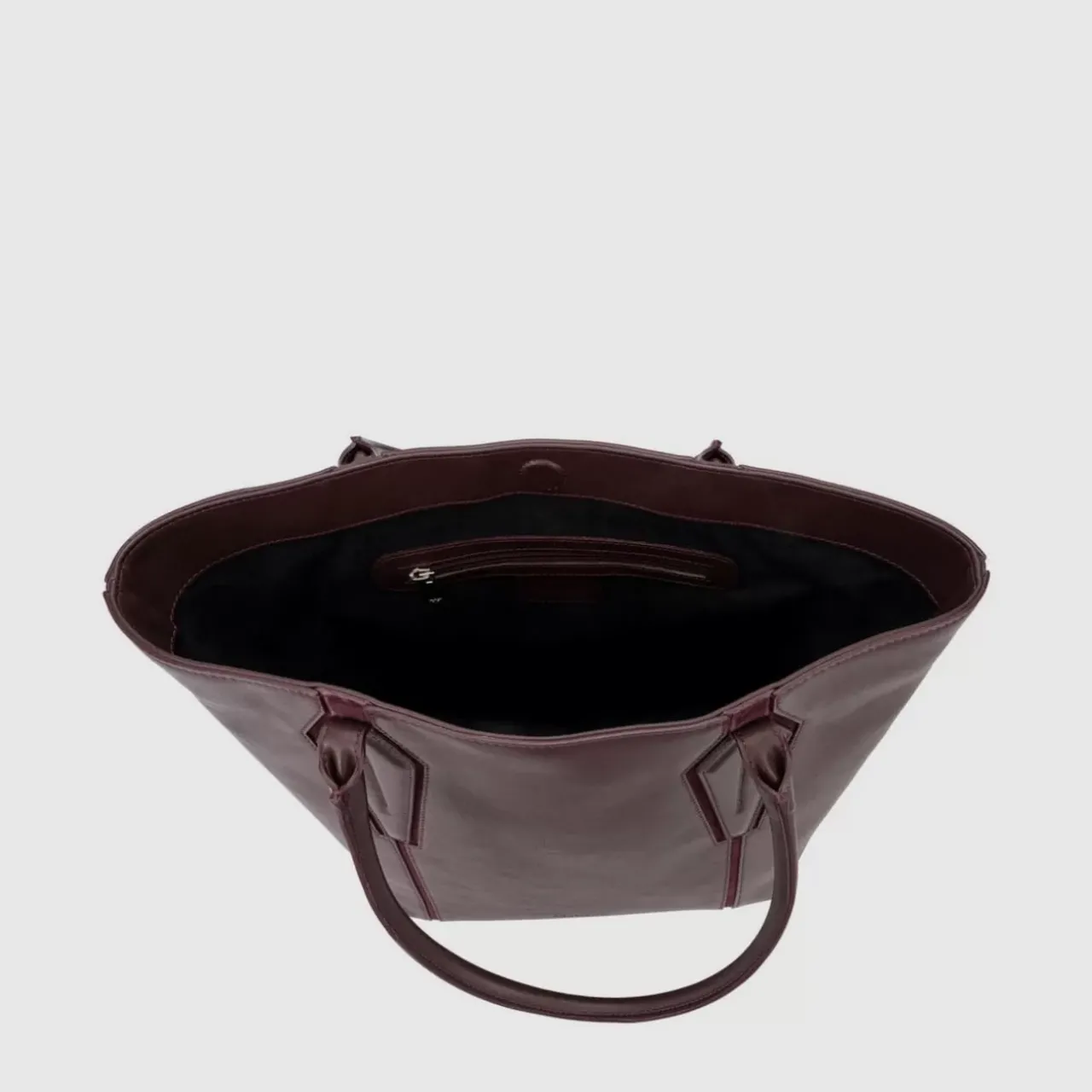 Aquatalia Handbags-Alessandria Tote Wine