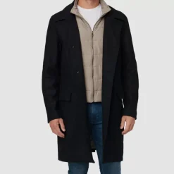 Aquatalia Outerwear-Alex Black