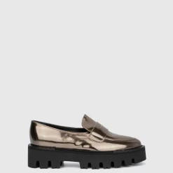 Aquatalia Flats-Alexi Bronze