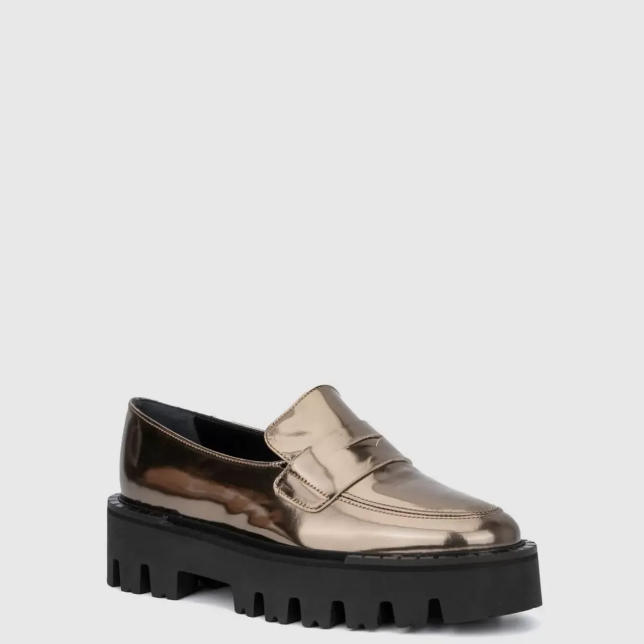 Aquatalia Flats-Alexi Bronze