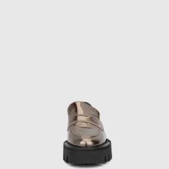 Aquatalia Flats-Alexi Bronze