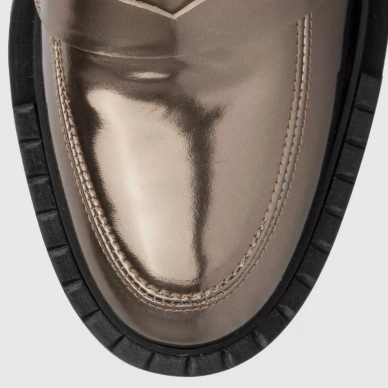 Aquatalia Flats-Alexi Bronze