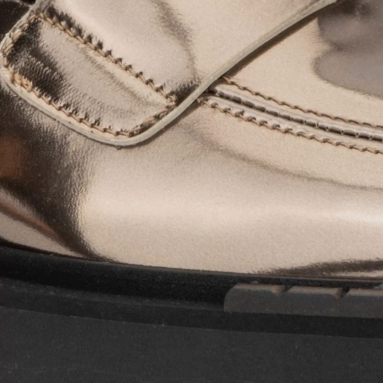 Aquatalia Flats-Alexi Bronze