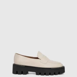 Aquatalia Flats-Alexi Ivory