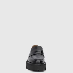 Aquatalia Flats-Alexi Black