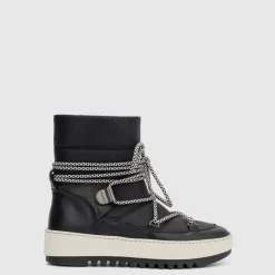 Aquatalia Boots-Amalia Black