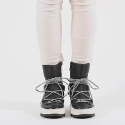 Aquatalia Boots-Amalia Black