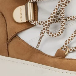 Aquatalia Boots-Amalia Off White/Honey