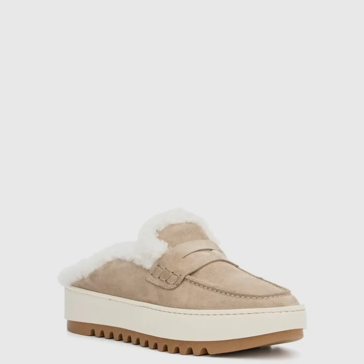 Aquatalia Sneakers-Amata Ecru