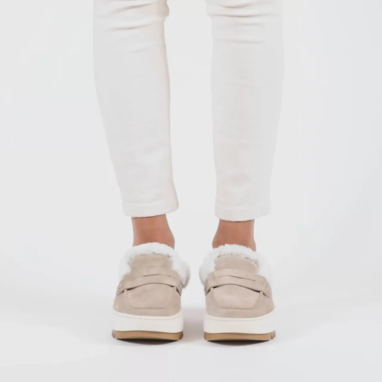 Aquatalia Sneakers-Amata Ecru