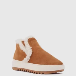 Aquatalia Sneakers-Amica Camel
