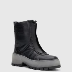 Aquatalia Boots-Amii Black