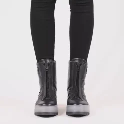 Aquatalia Boots-Amii Black