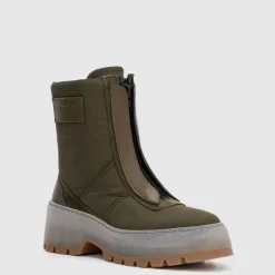 Aquatalia Boots-Amii Dark Green