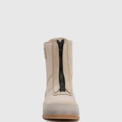 Aquatalia Boots-Amii Ecru