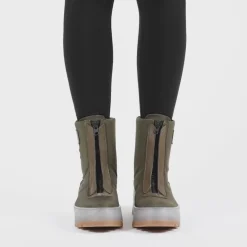 Aquatalia Boots-Amii Ecru