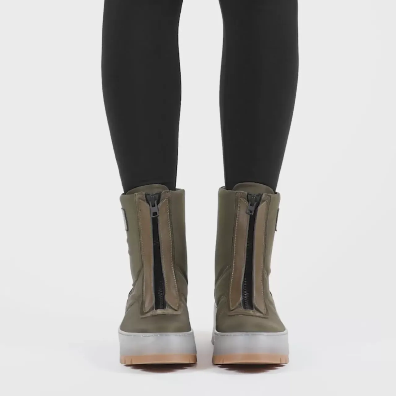 Aquatalia Boots-Amii Ecru