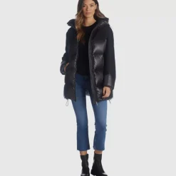 Aquatalia Outerwear-Andrea Black