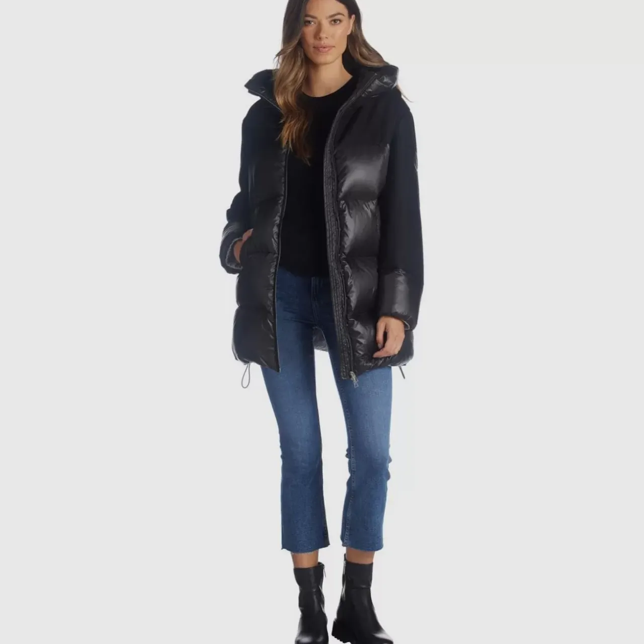 Aquatalia Outerwear-Andrea Black