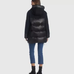 Aquatalia Outerwear-Andrea Black