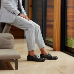 Aquatalia Oxfords & Loafers-Andreo Black