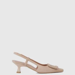 Aquatalia Heels-Arabella Almond
