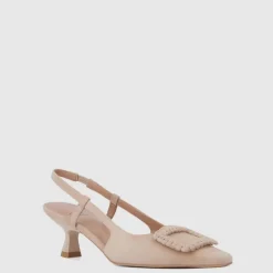 Aquatalia Heels-Arabella Almond