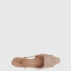 Aquatalia Heels-Arabella Almond